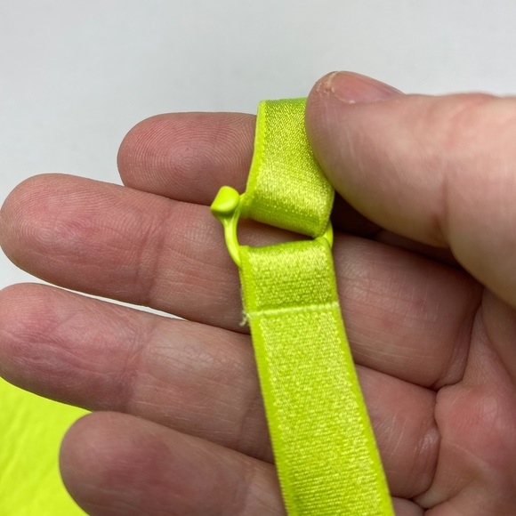 VS YELO/TAN "Very Sexy".Lightly Lined Plunge, 32DD *P1025 - Picture 8 of 8